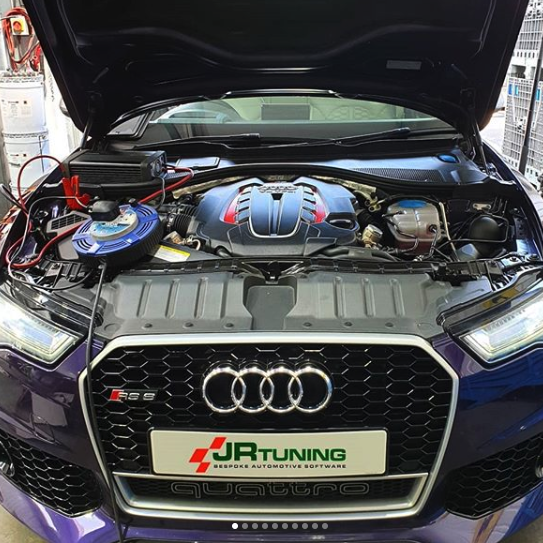 Audi RS6 C7 engine and gearbox remapping