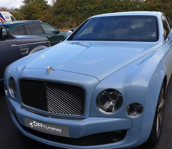 Bentley Mulsanne remapping