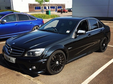 Mercedes c63 amg tuning uk