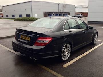 Mercedes c63 amg tuning uk #3