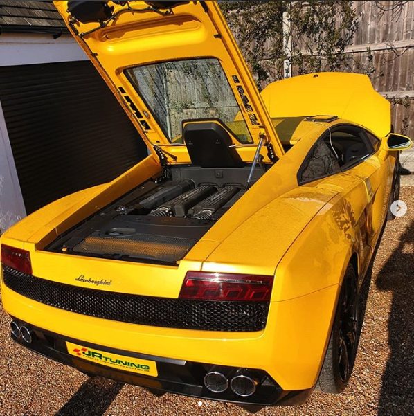 Lamborghini remapping