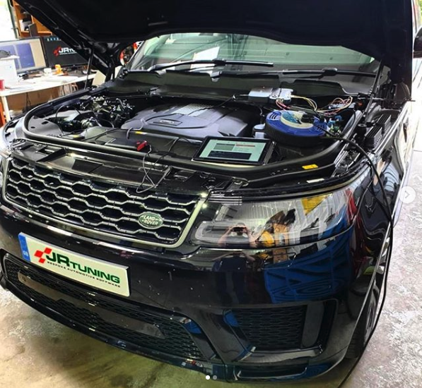 Range Rover Sport L405 remapping