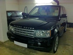 Range Rover Sport TDV8 Remapping