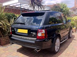 Range Rover Sport TDV8 Remap